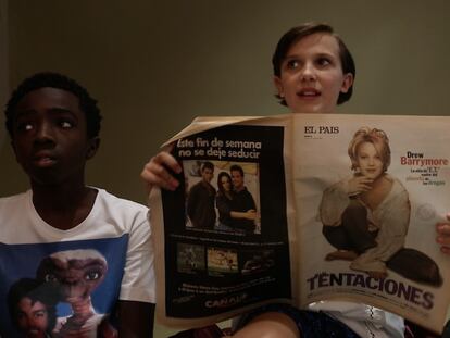 Así fue nuestro encuentro con los niños de 'Stranger Things'