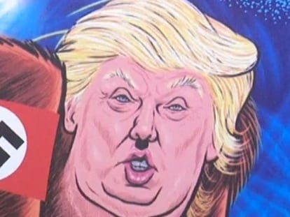 México se ríe de Trump a golpe de caricatura
