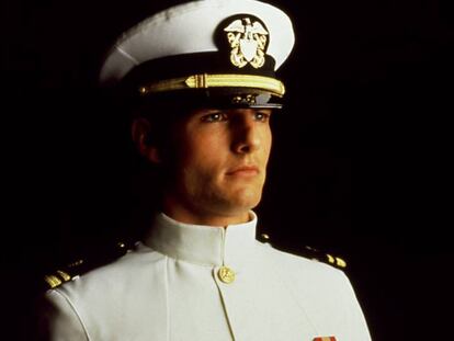 FOTO: Tom Cruise, el vigoroso marine de 'Algunos hombres buenos' (1992) en su obstinada búsqueda de la verdad. / VÍDEO: Tráiler de la película.