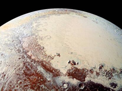 Un océano habitable en Plutón