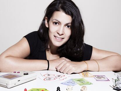 Isabel Tallos, la artista del videojuego
