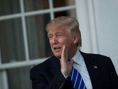 ¿Abusa Trump del nombre de Reagan?