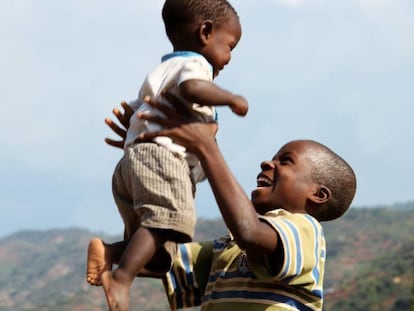 Viajamos a Burundi, uno de los países más pobres del continente africano, junto a un equipo de Unicef.