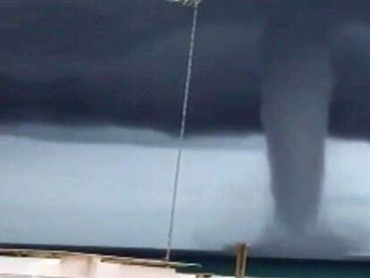 Así fue la peor tormenta de la década en Valencia