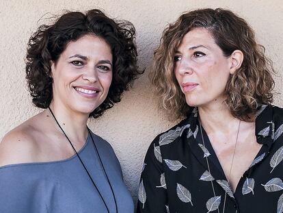 Yolanda Serrano (izquierda) 
y Eva Leira, dos de las directoras de reparto del cine español con más ojo para encontrar a los actores idóneos para cada personaje.