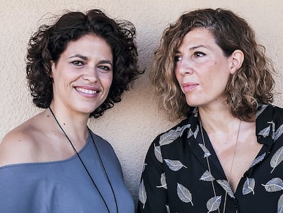 Yolanda Serrano (izquierda)
y Eva Leira, dos de las directoras de reparto del cine español con más ojo para encontrar a los actores idóneos para cada personaje.