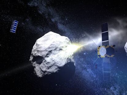 El proyecto quiere investigar estrategias para esquivar asteroides peligrosos.