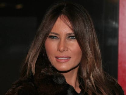 Foto: La futura primera dama de EE UU, Melania Trump. Vídeo: El diseñador Tom Ford, en el programa 'The view'.