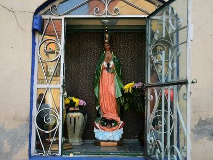 La virgen de la basura