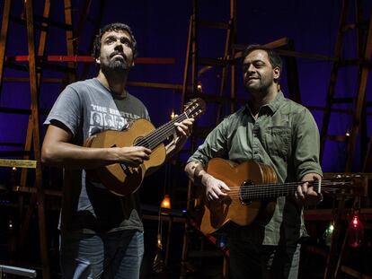 Miguel Araújo & António Zambujo, juglares portugueses para exquisitos