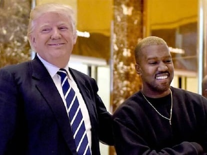 Kanye West reúne-se com Donald Trump