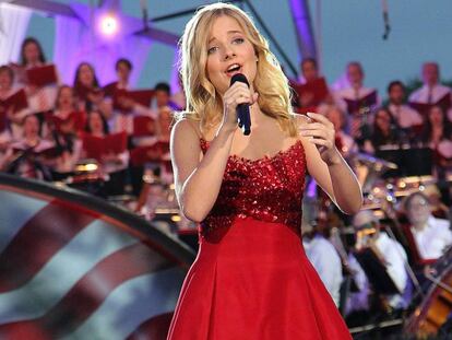 Una soprano de 16 años cantará en la toma de posesión de Donald Trump
