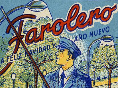El farolero (1930-1960).