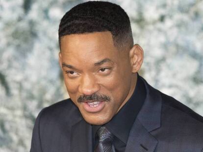 Will Smith, en un estreno el 15 de diciembre.