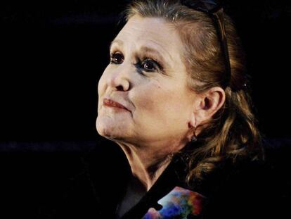 Carrie Fisher durante el evento de Supanova Pop Culture Expo en Sídney, Australia. En vídeo, las reacciones a su fallecimiento.