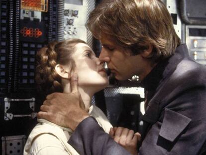 Así fue la primera audición de Carrie Fisher en Star Wars