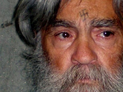 Charles Manson en una imagen de 2011.