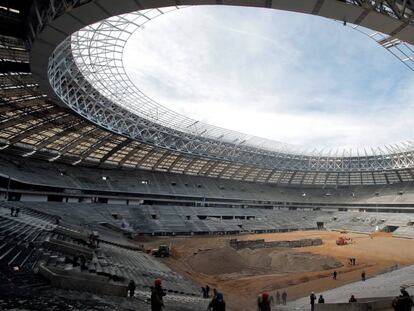 El Mundial de fútbol en Rusia, una incógnita