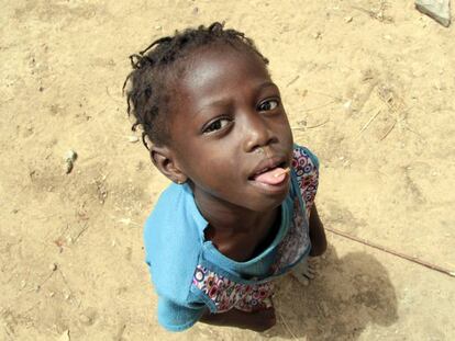 Los charcos ‘asesinos’ de Gambia
