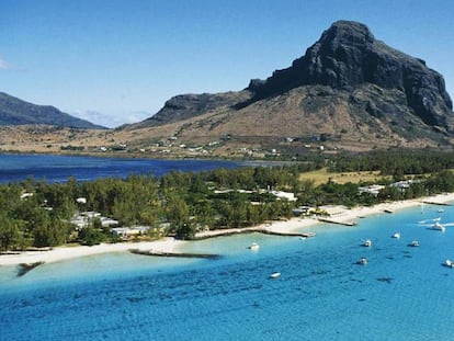 El continente perdido se encuentra bajo las aguas de Isla Mauricio.