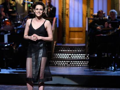 Kristen Stewart, a Donald Trump: “Soy tan gay, tío”