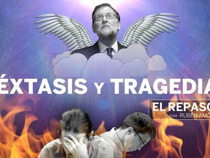 Éxtasis y tragedia