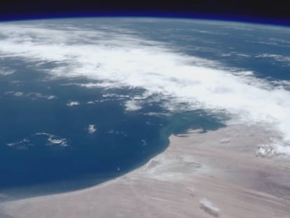 Una imagen del planeta Tierra de la NASA.