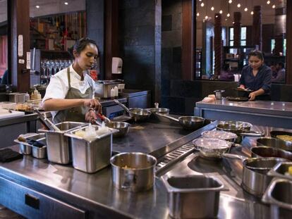 Alta cocina indígena en Bolivia