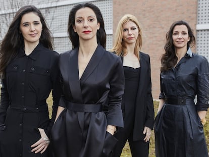 Rocío de la Serna y las hermanas Blanca, Cristina y Beatriz Fernández indagan en la creación nacional y extranjera con una perspectiva fresca.