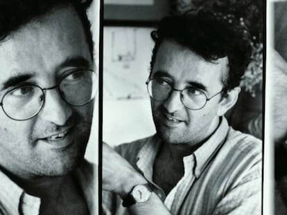 Roberto Bolaño, escritor chileno.