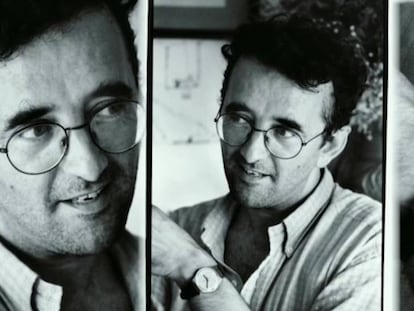 Roberto Bolaño, escritor chileno.