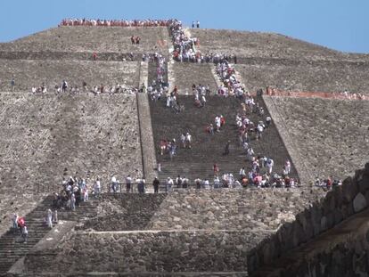 La Pirámide del Sol.