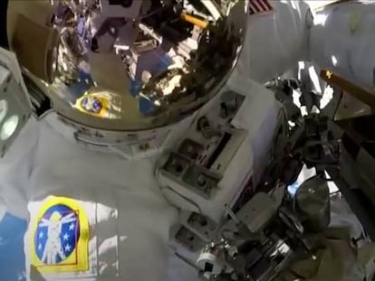 Un paseo espacial en primera persona
