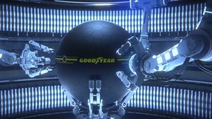 La rueda del futuro, según Goodyear.