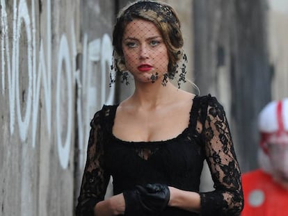 Amber Heard demanda a un productor por explotación sexual