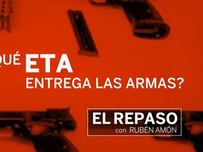 ¿Por qué ETA entrega las armas?