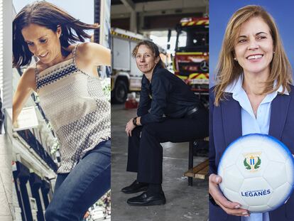 Las mujeres reivindican su espacio en el mundo laboral
