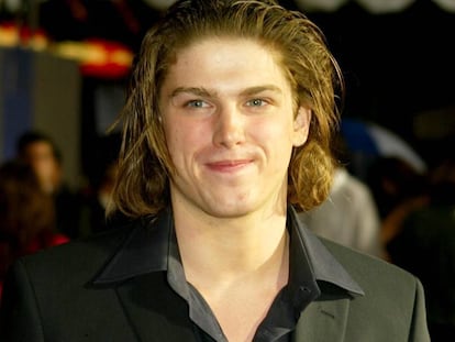 Michael Mantenuto, en el estreno de la película 'El Milagro', en 2004.