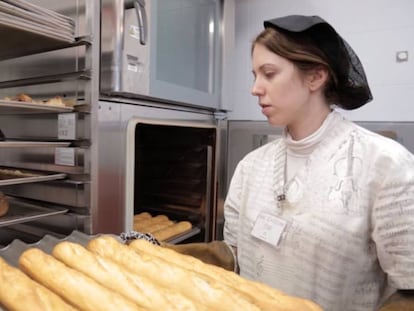 Cristina Villar trabaja en un centro especial de empleo en la Leganés, Madrid.