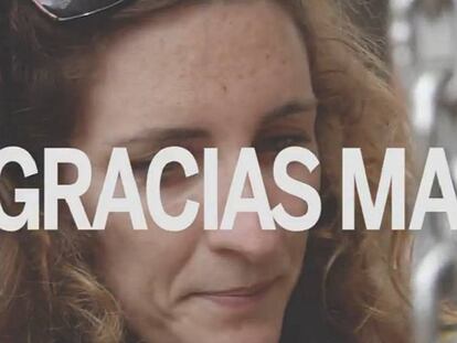 ¡Gracias Mamá!