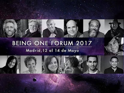 Los 16 conferenciantes del foro Being One. En vídeo, entrevista con el organizador Antonio Moll.