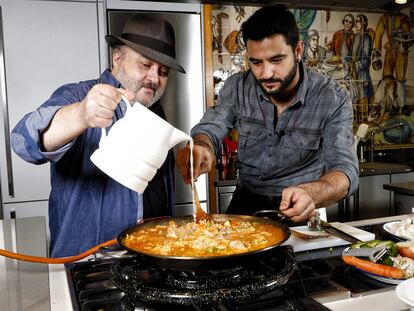 Antonio Velázquez, un arroz en ‘Tierra de lobos’