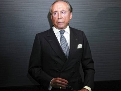 El fallecido empresario José María Ruiz-Mateos, en septiembre de 2015.