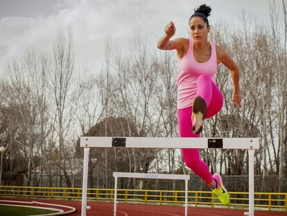 Carlota Serrano, atletismo para luchar contra el cáncer