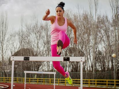 Carlota Serrano, atletismo para luchar contra el cáncer