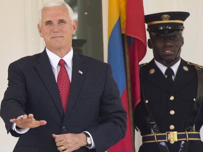 Semana fatal para Mike Pence, Erdogan y El Assad