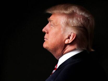 ¿Se comporta Trump como un niño de 7 años, según dice David Brooks?