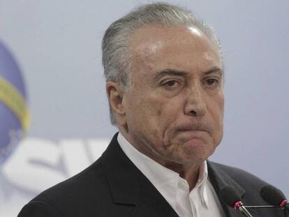 ¿Se caerá Michel Temer como se cayó Dilma en el Brasil?