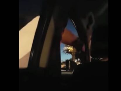 Un conductor agrede a una taxista de 64 años en Maspalomas