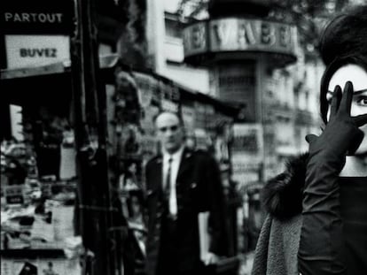 Christer Stromholm. 'Nana, Place Blanche, Paris 1961'